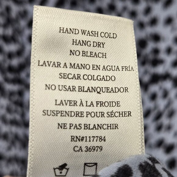 Rails Womens Button-Down Long-Sleeve Leopard Print Shirt S Lightweight & Comfort - Picture 11 of 13